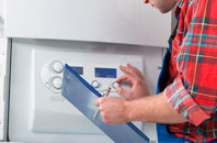 Barmouth system boiler installation
